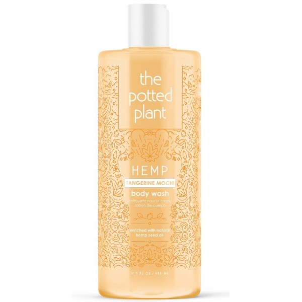 Гель для душа The Potted Plant Tangerine Mochi тонизирующий 100 мл the potted plant лосьон для ухода за кожей tangerine mochi body lotion 500 0