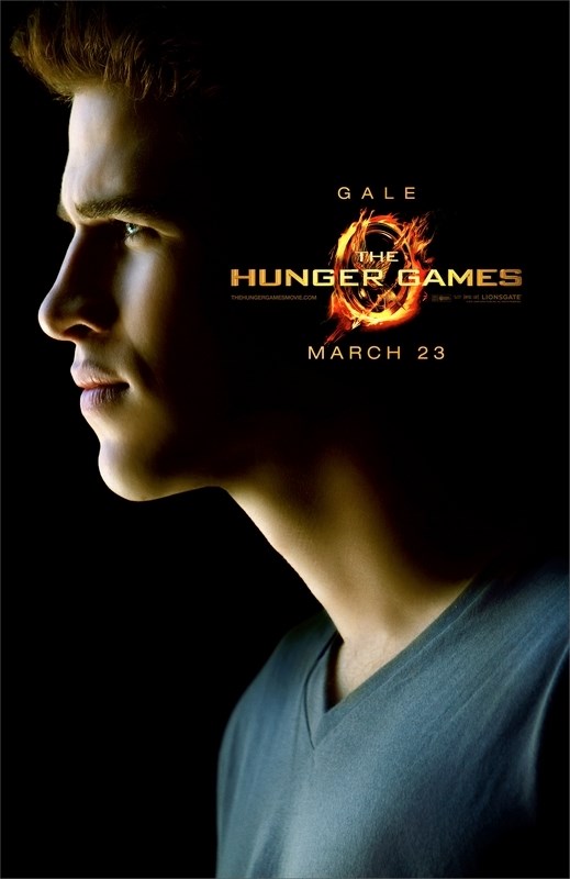 

Постер к фильму "Голодные игры" (The Hunger Games) A3