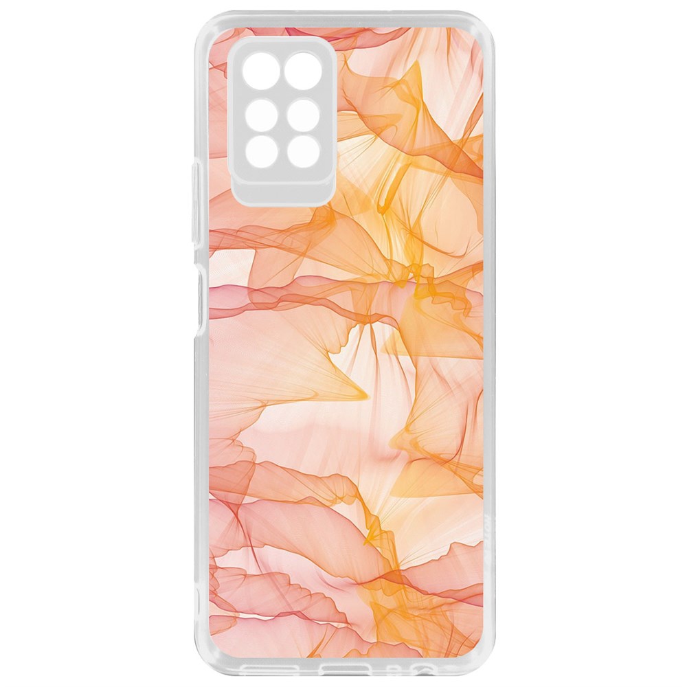 

Чехол-накладка Krutoff Clear Case Абстракт 7 для INFINIX Note 10 Pro