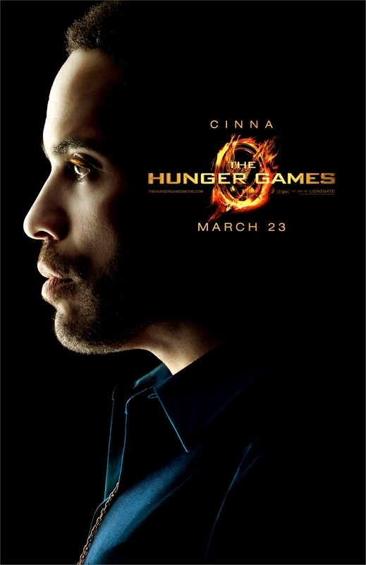 

Постер к фильму "Голодные игры" (The Hunger Games) Оригинальный 68,6x104,1 см