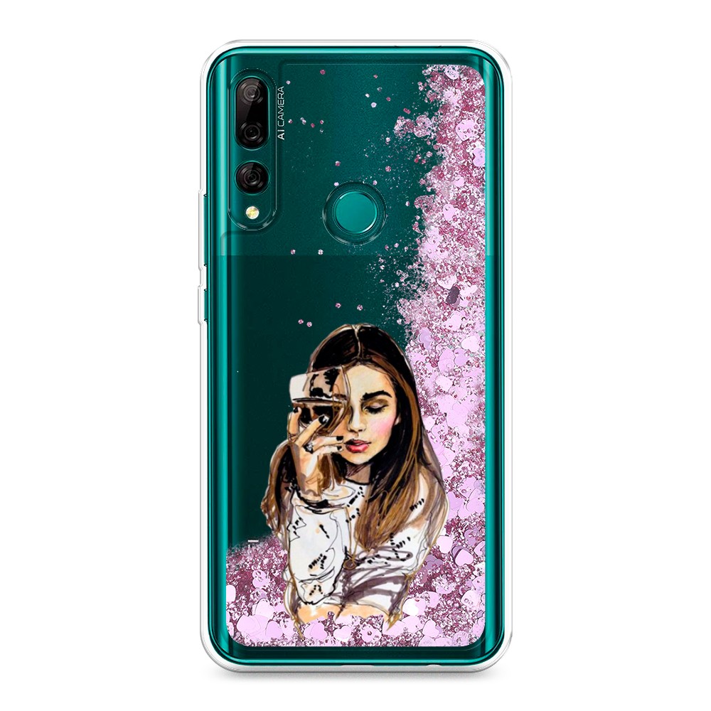 

Чехол Awog "Девушка с бокалом" на Huawei P Smart Z/Y9 Prime 2019/Honor 9X/9X Premium, 611994-1