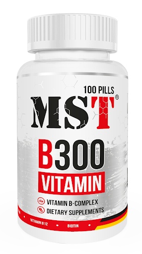 Витамин B MST Vitamin B300 Complex (Комплекс Витаминов группы В) 100 таблеток