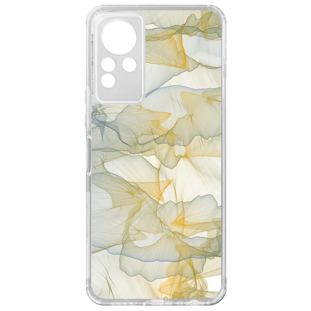 

Чехол-накладка Krutoff Clear Case Абстракт 6 для INFINIX Note 11
