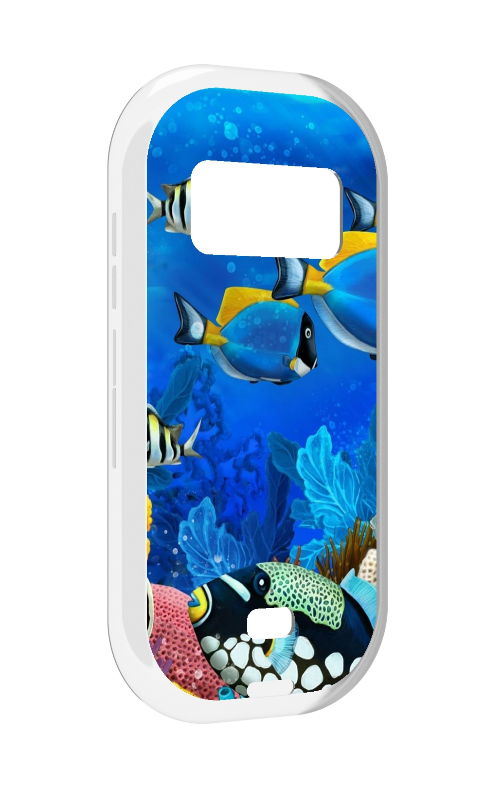 

Чехол MyPads Рыбки для UleFone Armor 15, Прозрачный, Tocco