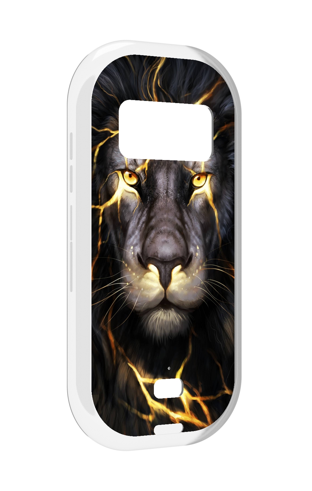 

Чехол MyPads Светящийся-лев мужской для UleFone Armor 15, Прозрачный, Tocco
