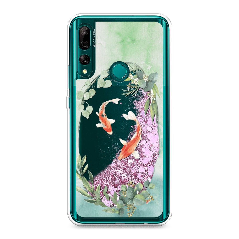 

Чехол Awog "Две золотые рыбки" на Huawei P Smart Z/Y9 Prime 2019/Honor 9X/9X Premium, 611994-1