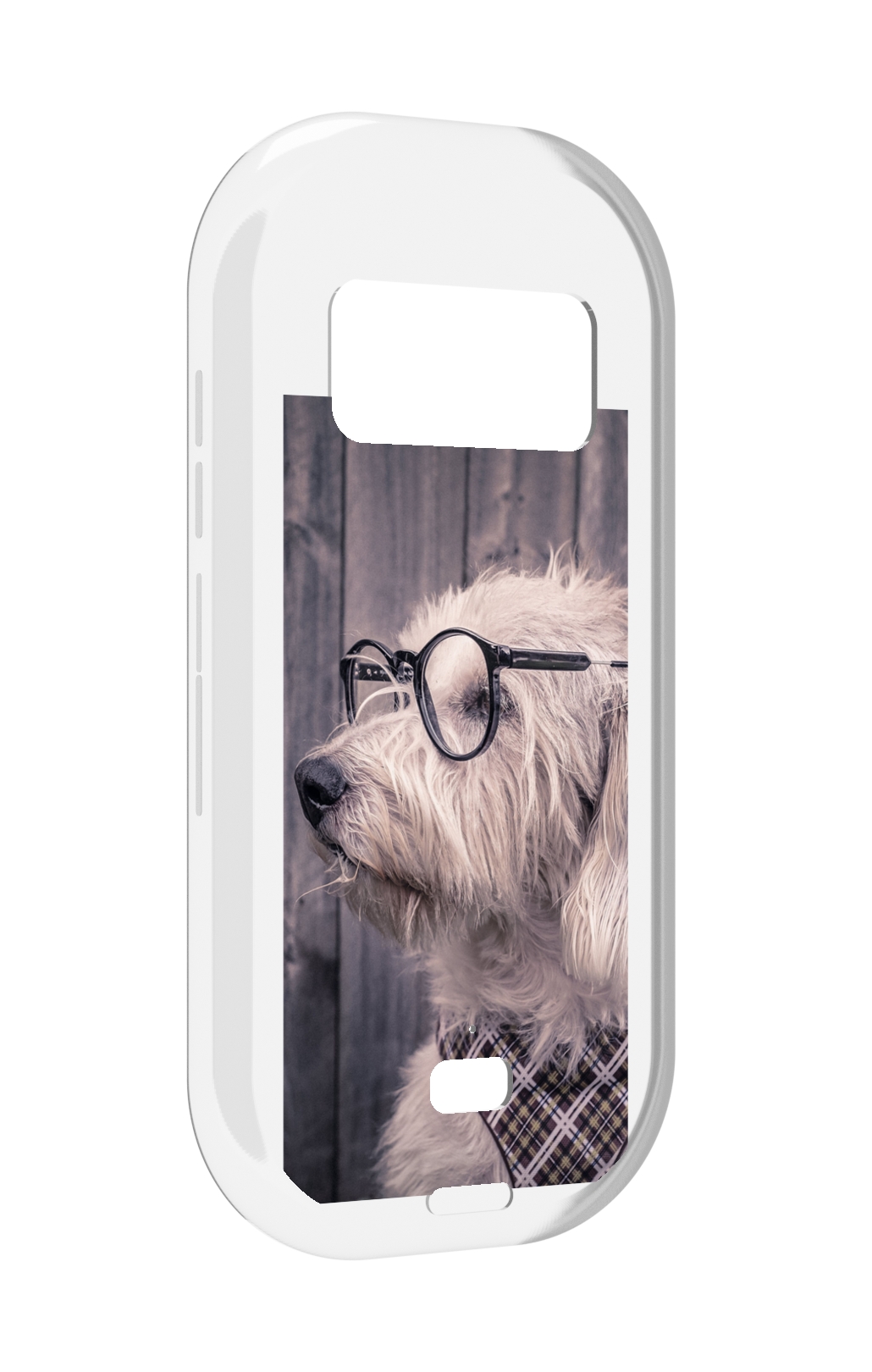 

Чехол MyPads Собака-в-очках для UleFone Armor 15, Прозрачный, Tocco