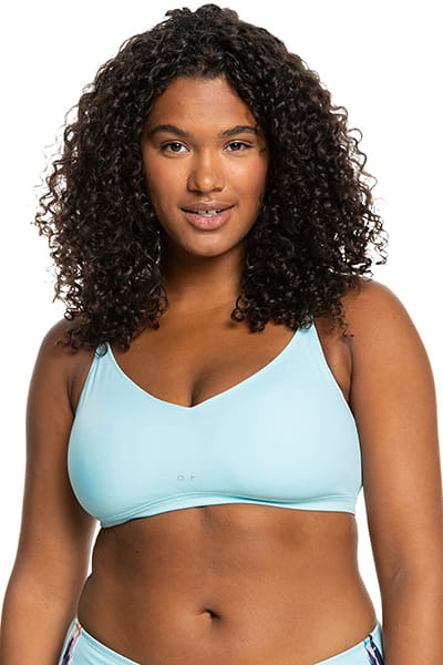 

Лиф женский Roxy ERJX304394 голубой S, ERJX304394
