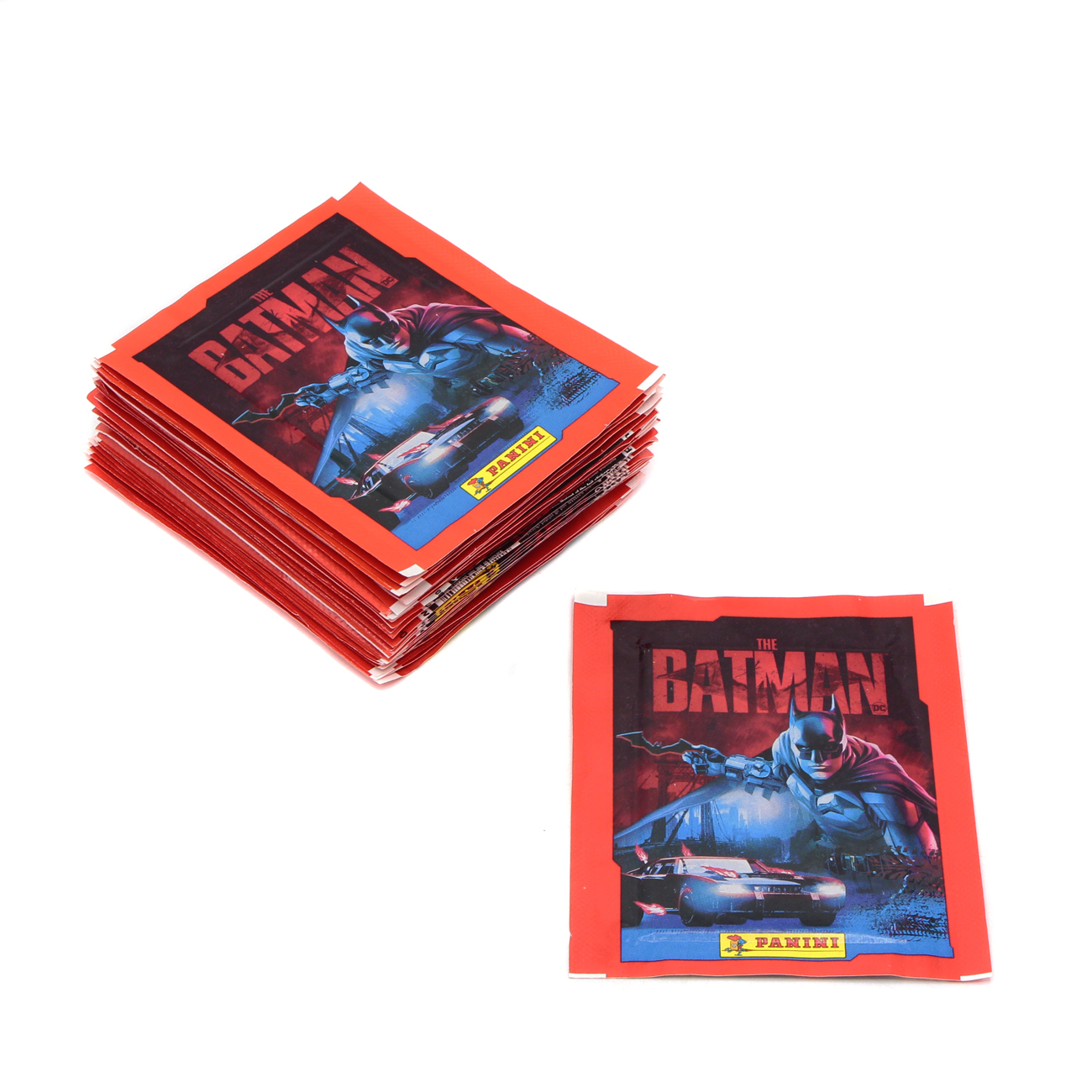 

30 пакетиков Panini "THE BATMAN MOVIE" (150 наклеек), 150 наклеек