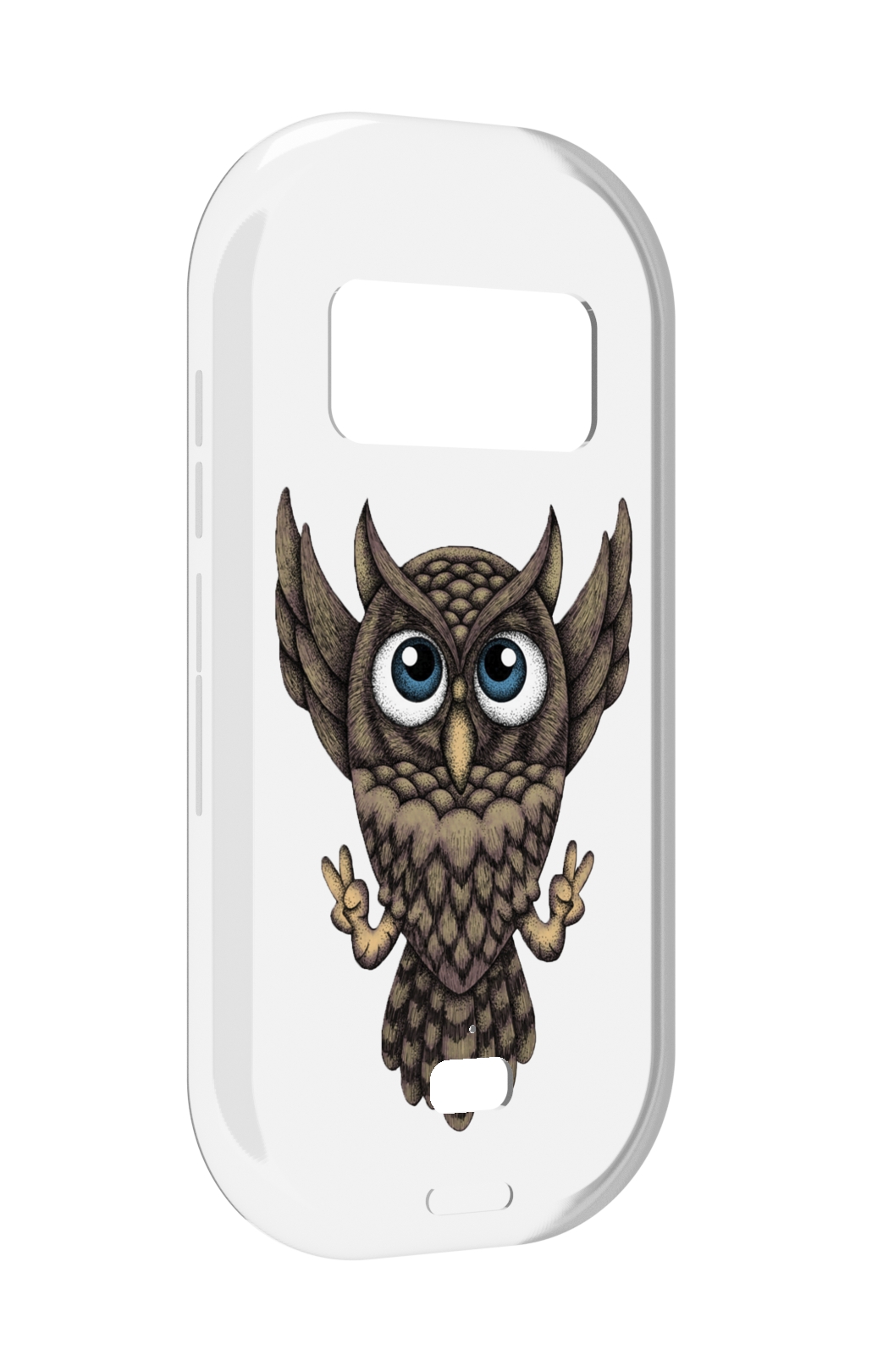 

Чехол MyPads Сова для UleFone Armor 15, Прозрачный, Tocco