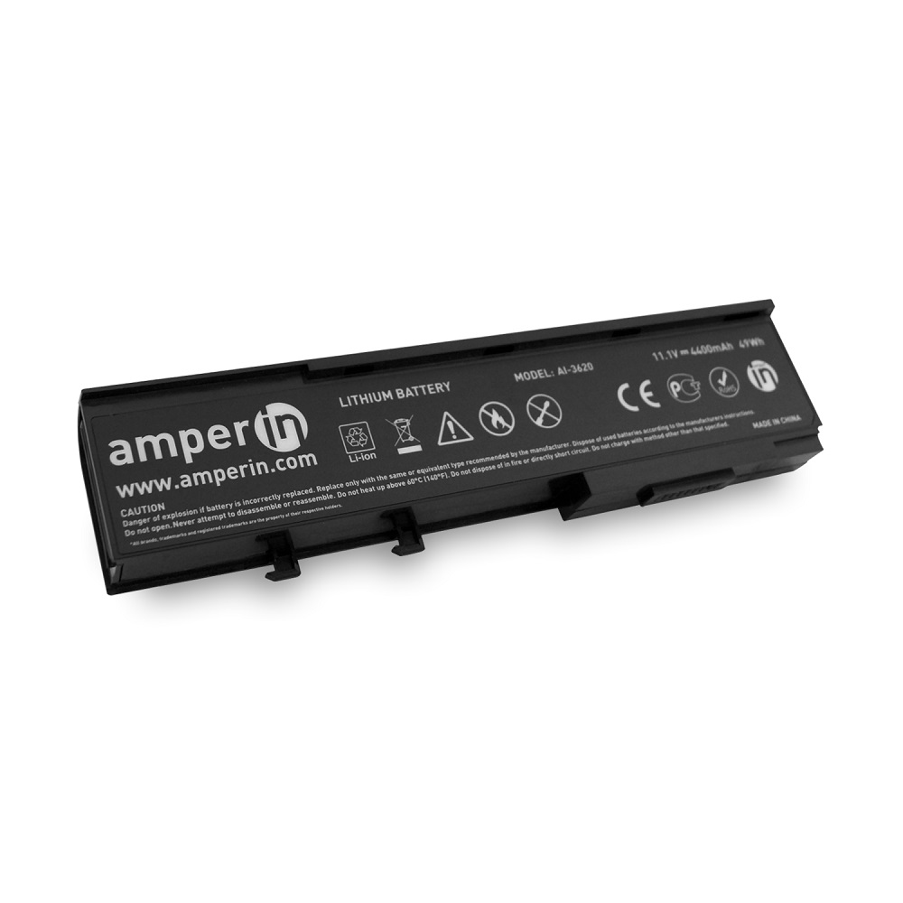 Аккумулятор Amperin для ноутбука Acer Aspire 3620 11.1V 4400mAh 49Wh AI-3620 600011627404