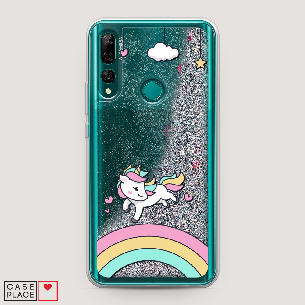 

Чехол Awog на Huawei P Smart Z/Y9 Prime 2019/Honor 9X/9X Premium "Единорог на радуге", Разноцветный, 611991-1