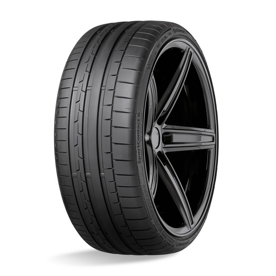 

Автомобильная шина Continental ContiSportContact 6 FR XL 265/40 R21 летняя., ContiSportContact 6 XL