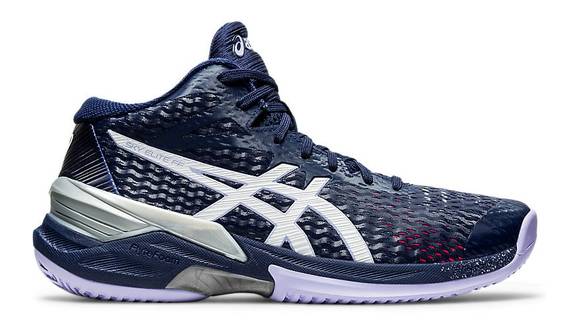 фото Кроссовки женские asics sky elite ff mt синие 8.5 us
