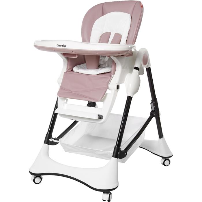 фото Стульчик для кормления carrello crl-9503 stella powder pink