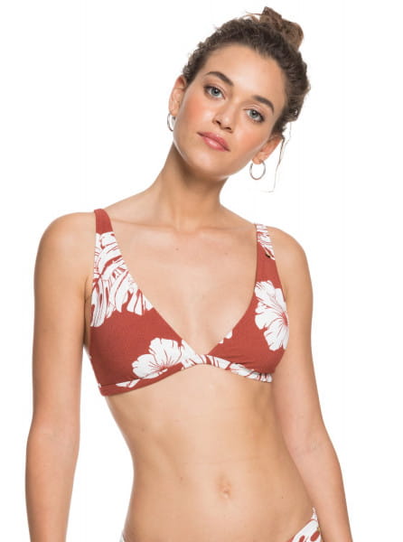 

Лиф женский Roxy ERJX304383 бордовый XL, Красный, ERJX304383
