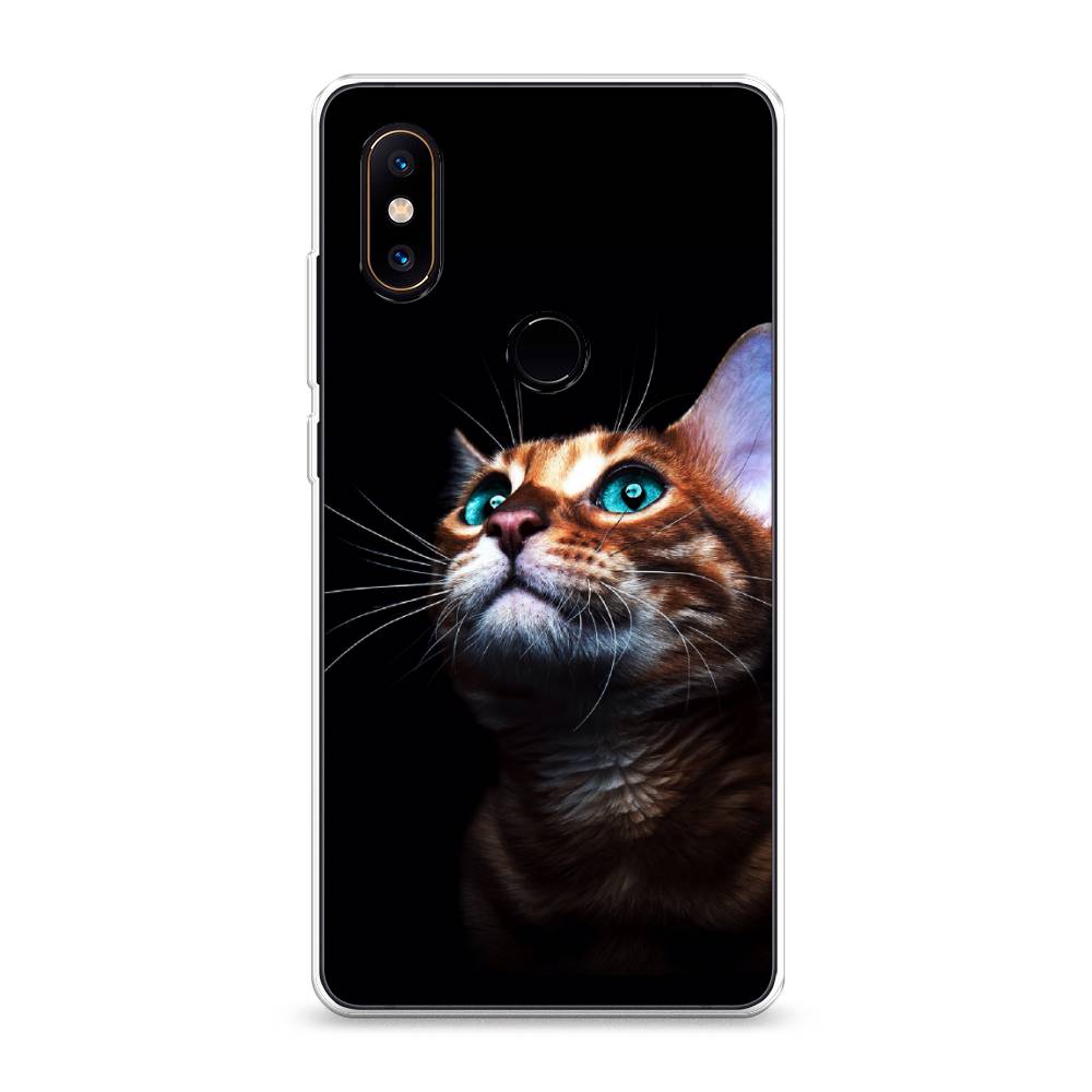 

Чехол Awog на Xiaomi Mi Mix 2S "Мечтательный кот", Разноцветный, 33450-1