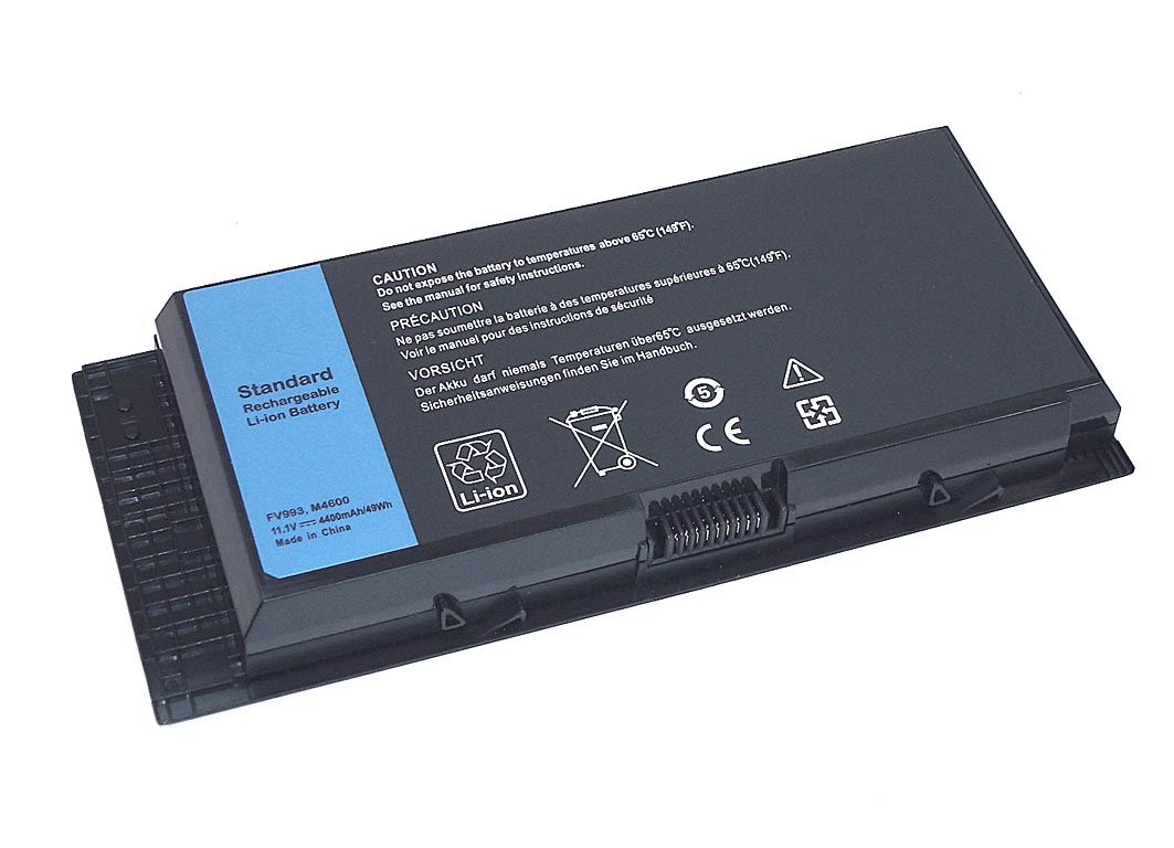 Аккумулятор GREENWAY для ноутбука Dell M4600 11.1V 5200mAh черная OEM