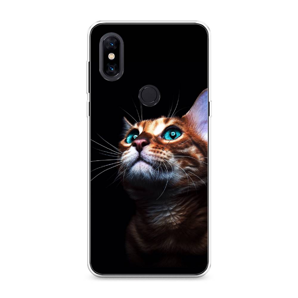 

Чехол Awog на Xiaomi Mi Mix 3 "Мечтательный кот", Разноцветный, 34950-1