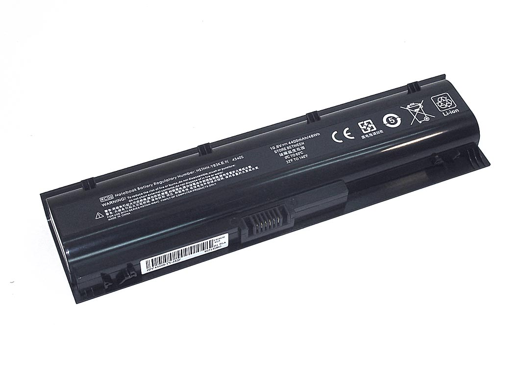 Аккумулятор GREENWAY для ноутбука HP 4340S 10.8V 5200mAh OEM черная