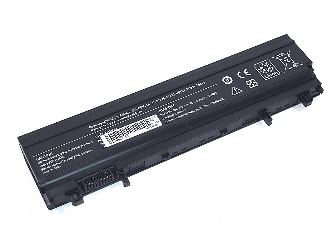 Аккумулятор GREENWAY для ноутбука Dell E5440 11.1V 4400mAh черная OEM