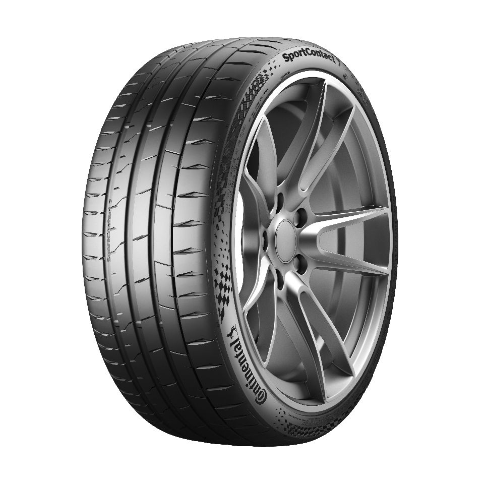 Автомобильная шина Continental Sport Contact 7 XL 255/35 R20 летняя.