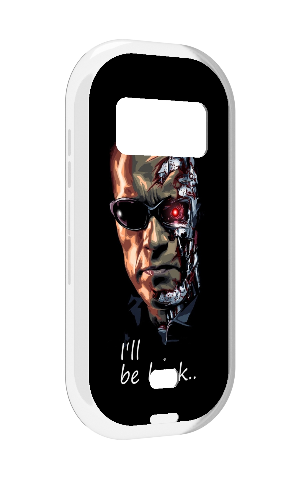 

Чехол MyPads Терминатор для UleFone Armor 15, Прозрачный, Tocco