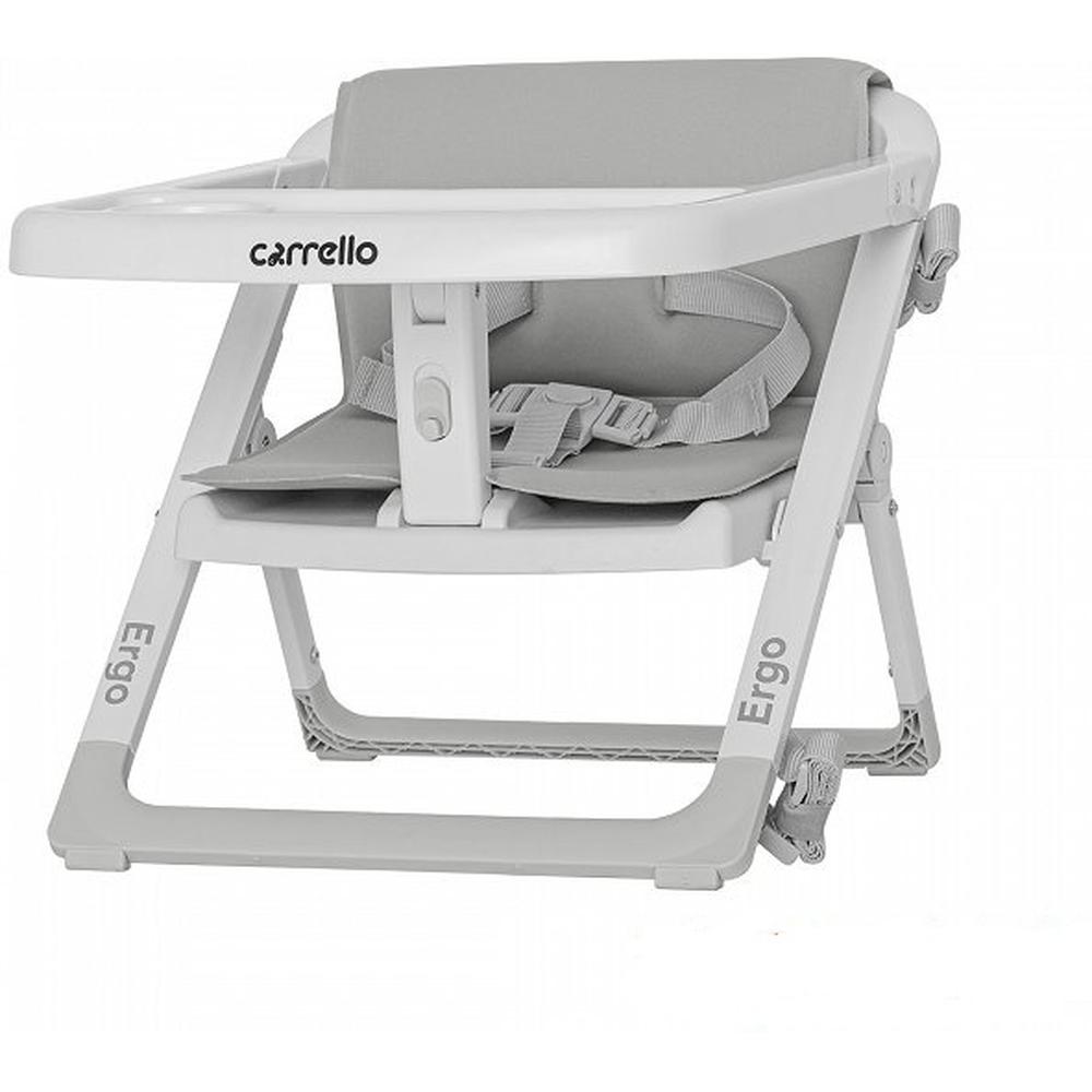 фото Стульчик для кормления carrello ergo crl-8403 light grey