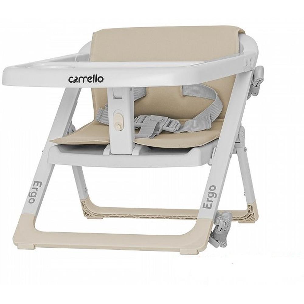 фото Стульчик для кормления carrello ergo crl-8403 sand beige