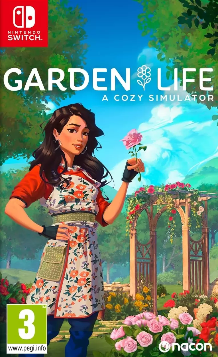 

Игра Garden Life: A Cozy Simulator (Nintendo Switch, русские субтитры)