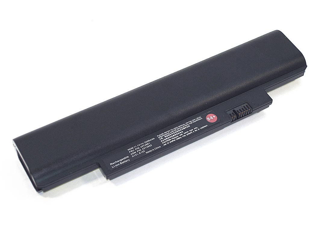 Аккумулятор GREENWAY для ноутбука Lenovo ThinkPad E325 11.1V 2200mAh OEM черная