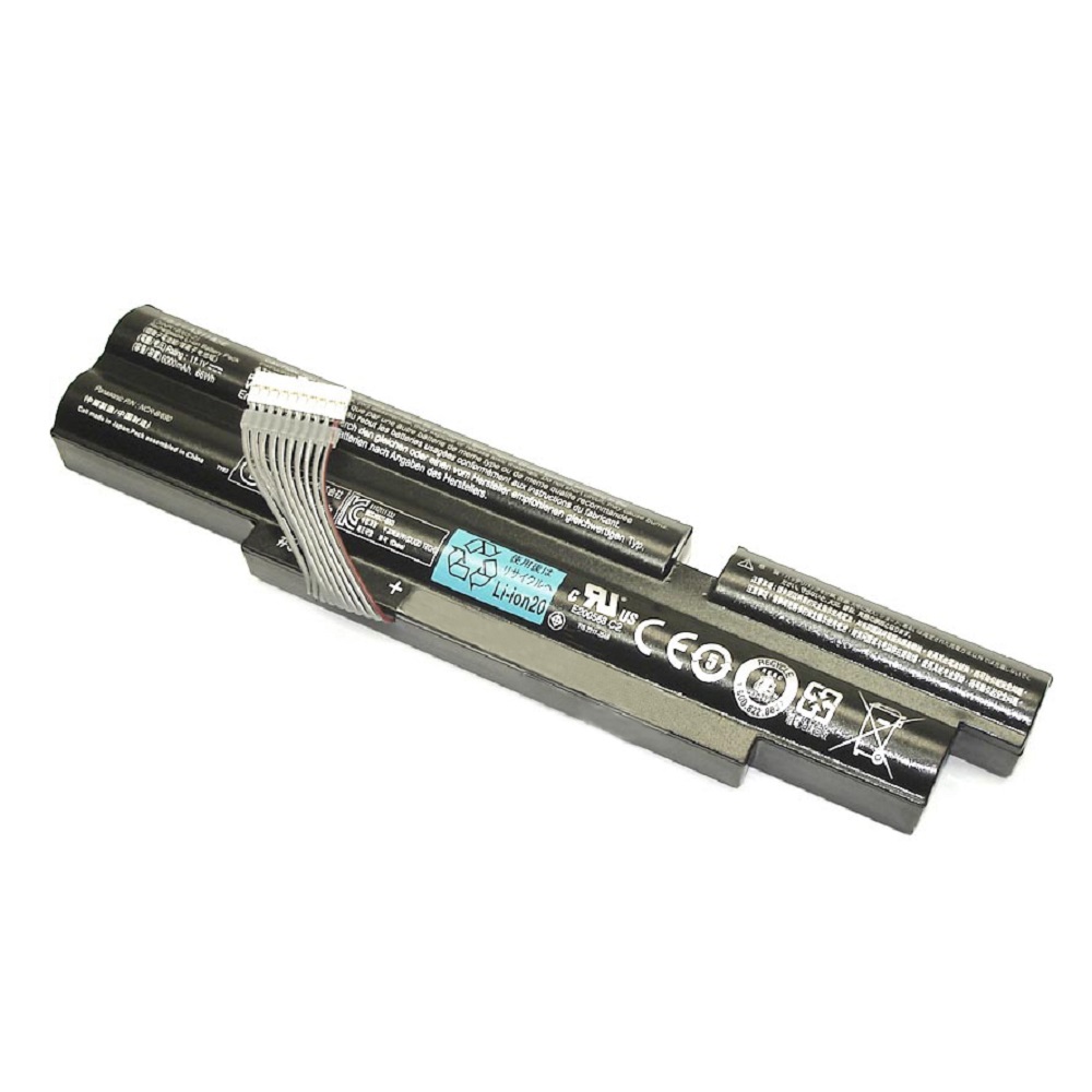

Аккумулятор GREENWAY для ноутбука Acer Aspire 3830 (AS11A5E) 11.1V 66Wh черная