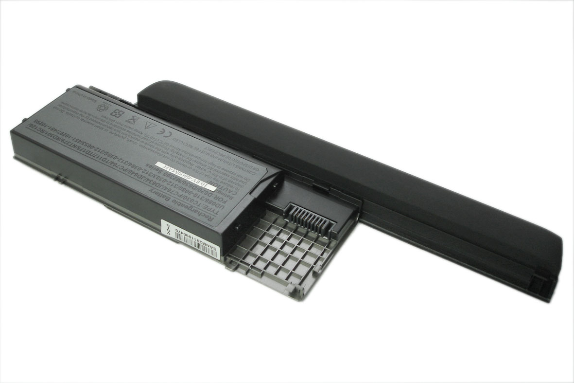 

Аккумулятор GREENWAY для ноутбука Dell Latitude D620, D630 7800mAh OEM