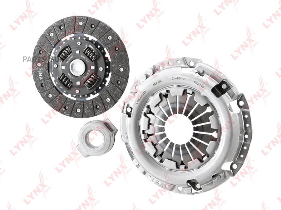 

LYNXAUTO CL-1463 Компл.сцепления NISSAN ALMERA N16 2000-2006 1шт