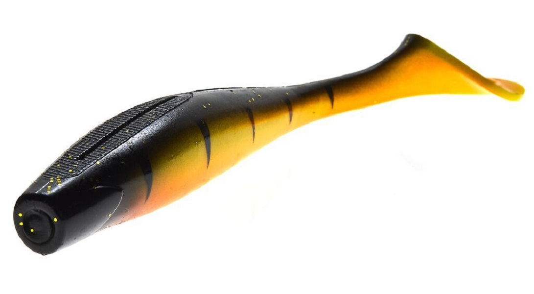 

Силиконовая приманка Lucky John 3D Series Kubira Swim Shad 125 мм, PG14, 3 шт., 3D Series Kubira Swim Shad