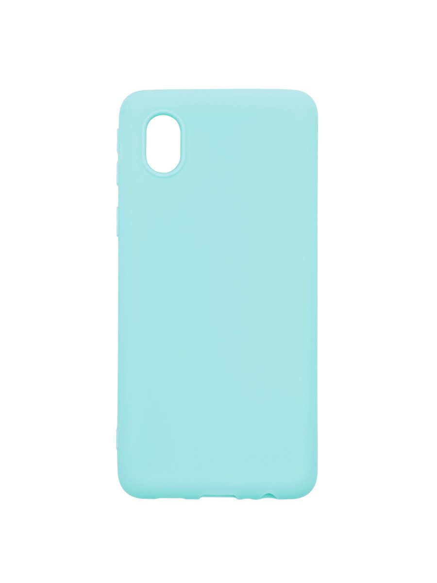 фото Чехол zibelino soft matte для samsung galaxy a01 core/m01 core turquoise