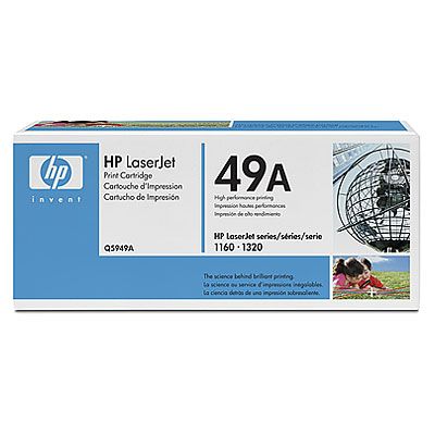 Картридж для лазерного принтера HP 49A (Q5949 A) черный, оригинал