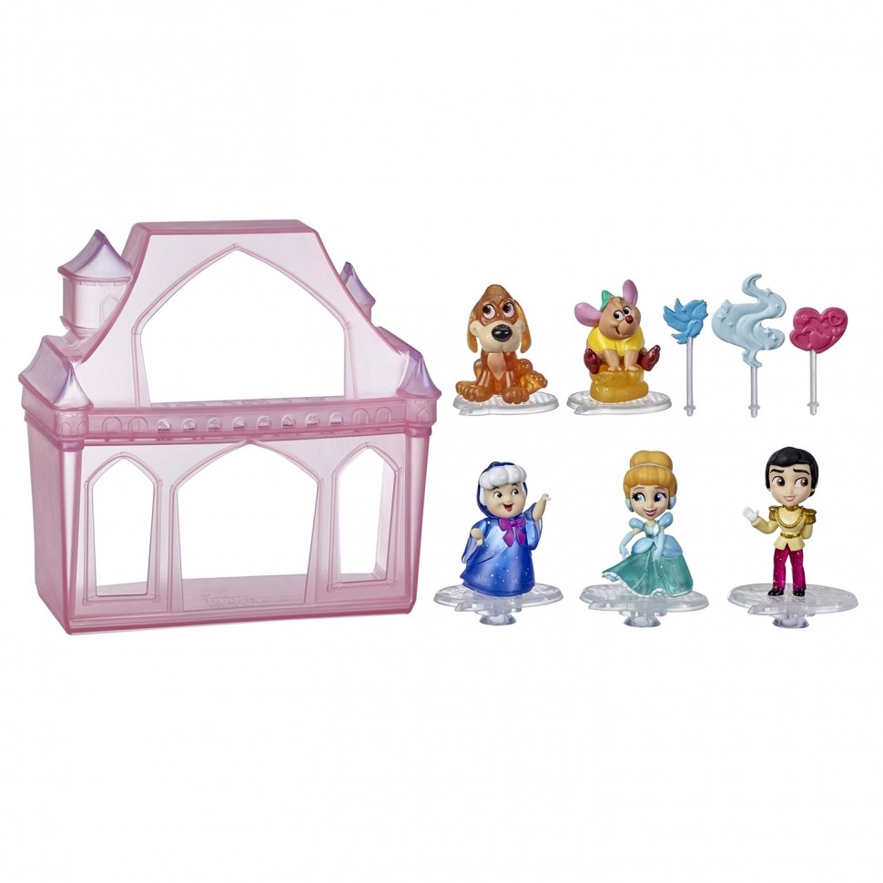 

Набор игровой Disney Princess Hasbro Комиксы Замок Золушка E90695L0