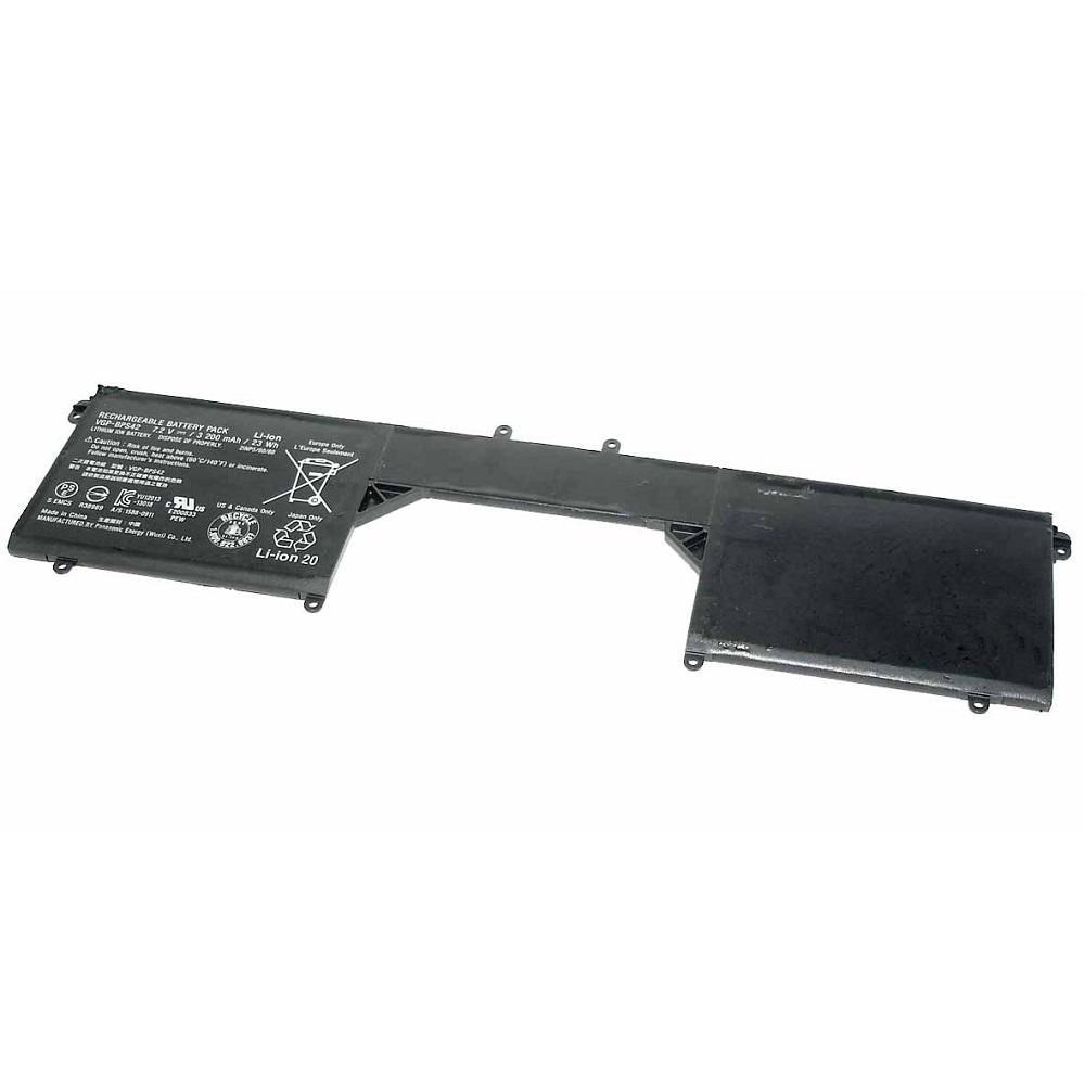 

Аккумулятор GREENWAY для ноутбука Sony Vaio SVF11 7.2V (VGP-BPS42) 3200mAh 23Wh