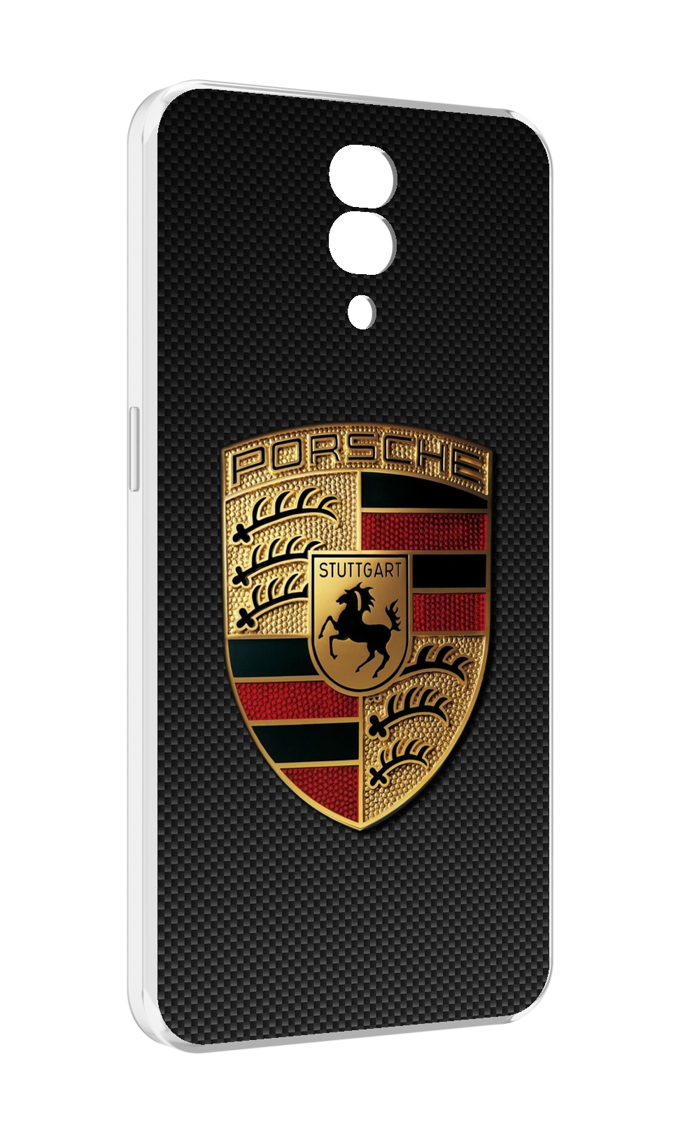 

Чехол MyPads порш porsche 1 для Blackview BV7200, Прозрачный, Tocco