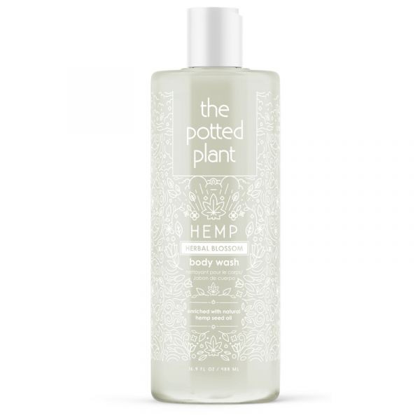 

Гель для душа The Potted Plant Vanilla Chai расслабляющий 500 мл, Hemp