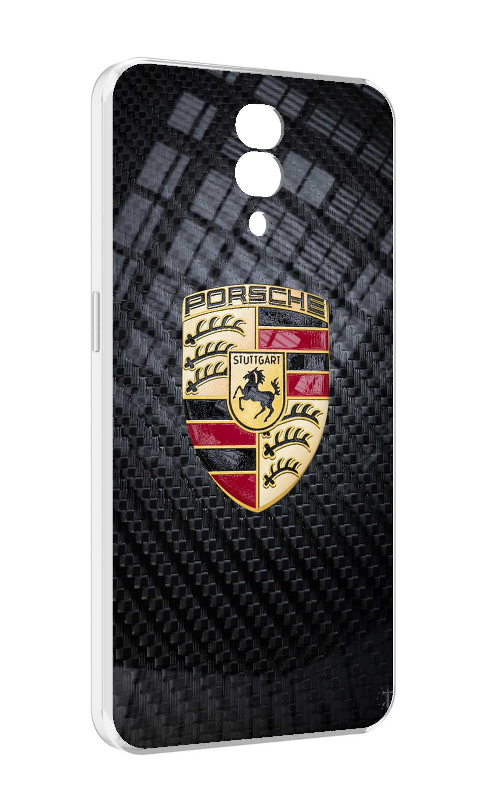 

Чехол MyPads порше porsche 3 мужской для Blackview BV7200, Прозрачный, Tocco