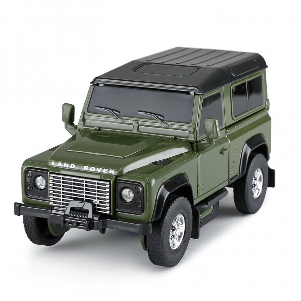 

Машина Rastar 1:32 Land Rover Defender Трансформер Зеленый 62010