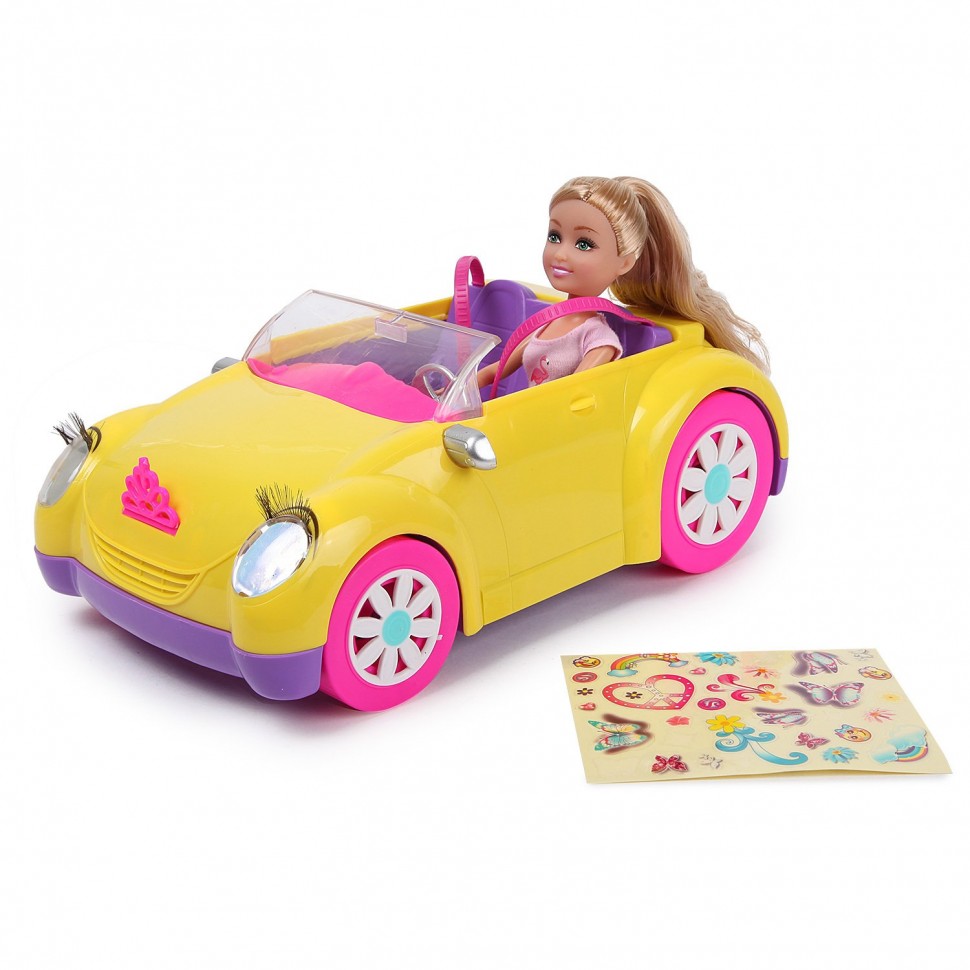 Набор Sparkle Girlz Кукла в автомобиле 24084