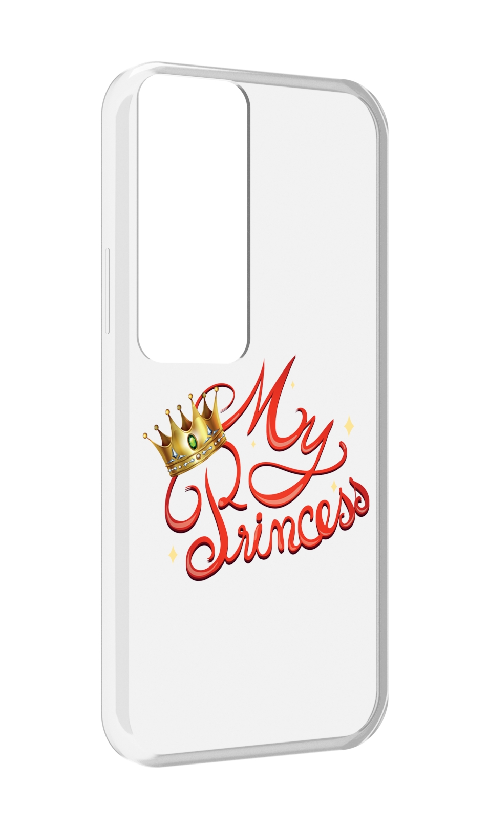 

Чехол MyPads моя-принцесска детский для Tecno Pova Neo 2, Прозрачный, Tocco