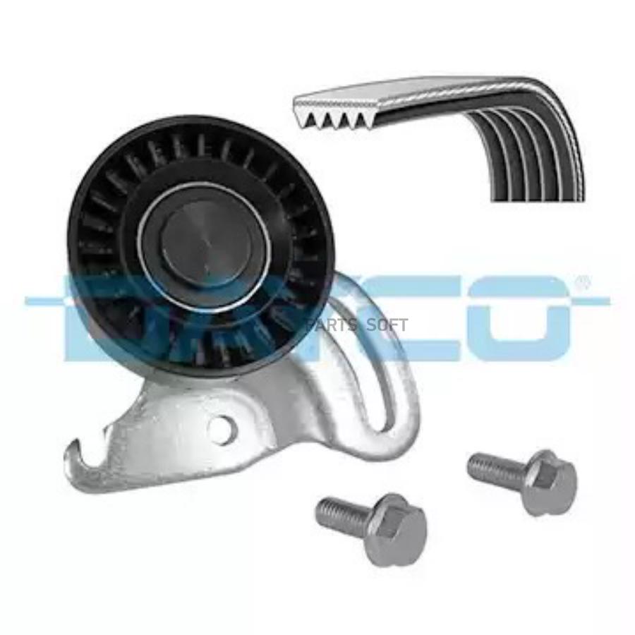 

DAYCO Ремкомплект ГРМ DAYCO KPV182
