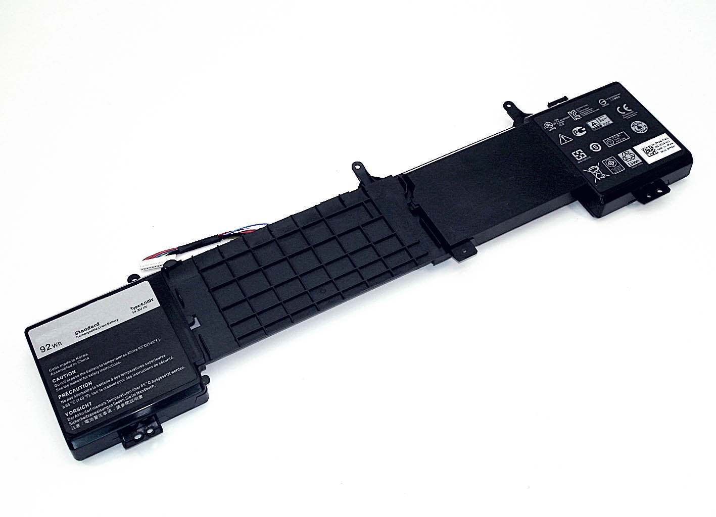 

Аккумулятор GREENWAY для ноутбука Dell Alienware 17 R2 (6JHDV) 14.8V 6200mAh