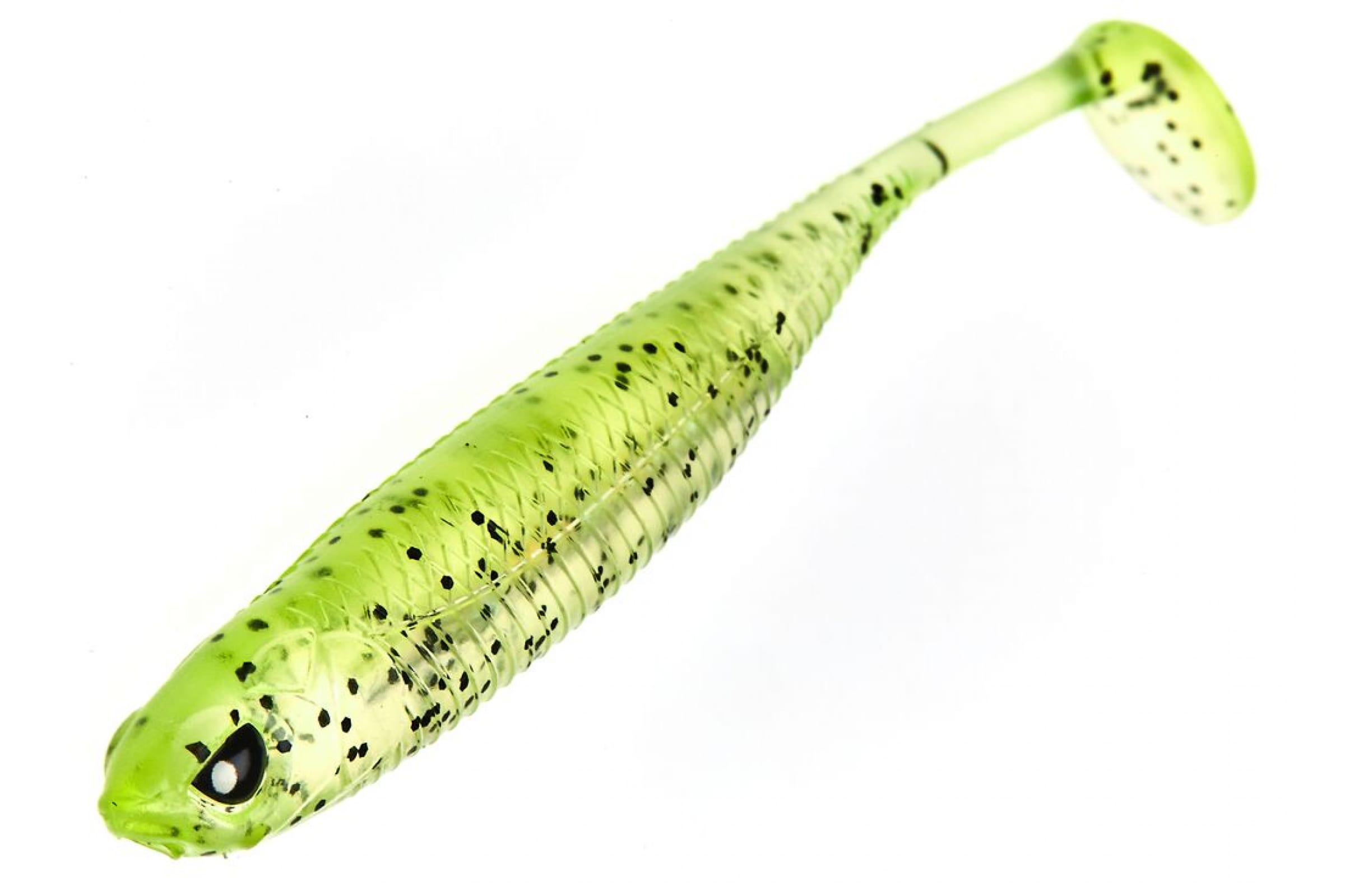 

Силиконовая приманка Lucky John 3D Series Makora Shad Tail 100 мм, 006, 6 шт., Зеленый, 3D Series Makora Shad Tail