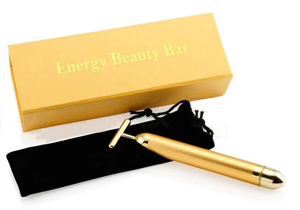 Ионный вибромассажер Energy Beauty Bar shiseido крем для кожи вокруг глаз энергетический защита от воздействия цифровых устройств essential energy