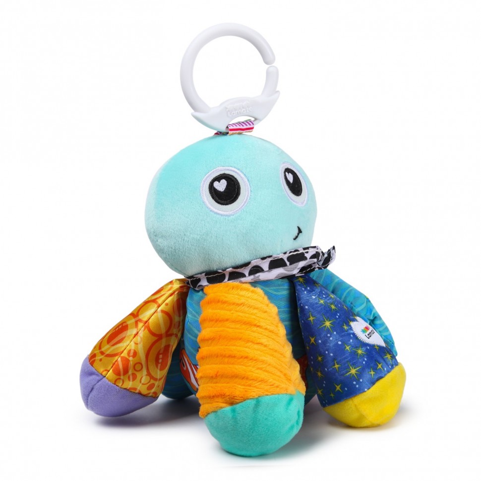 Игрушка-подвеска Lamaze Осьминог Сэм L27514